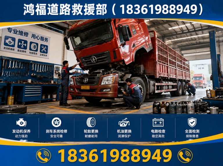 相城区轻重卡维修展示图
