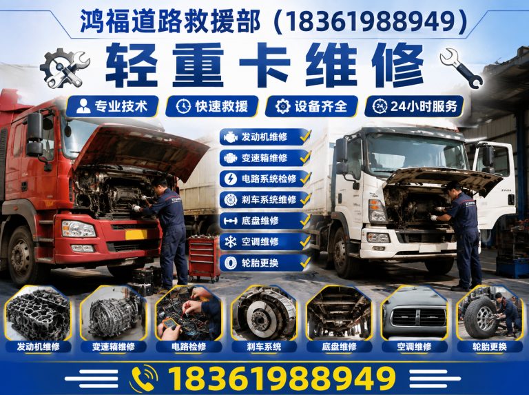相城区鸿福道路救援部展示图
