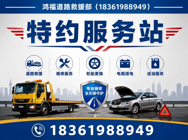 相城区苏州货车救援展示图